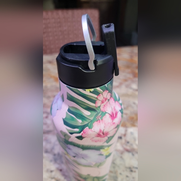 Corkcicle 20 oz Sport Canteen - Pink Luau 🌺🌴 - Picture 3 of 7